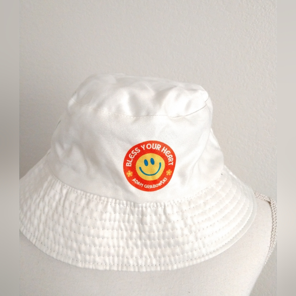 Adam Grabowski Bucket Hat Sun Hat Reversible OS One Size Fits Most